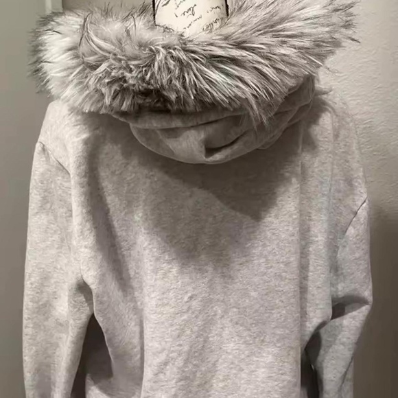 Victorias secret PINK zip up hoodie - Picture 2 of 2